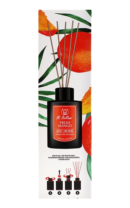 MI BELLUMI-Диффузор ароматический для дома Mi Bellumi Fresh Mango 100 мл-5904316574963