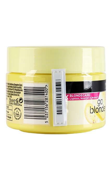 JOHN FRIEDA-Маска для волос осветляющая John Frieda Go Blonder 250 мл-5037156287400