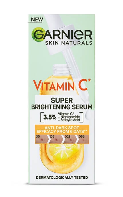 SKIN NATURAL-Сыворотка для лица Garnier Skin Naturals Vitamin C 30 мл -3600542433327