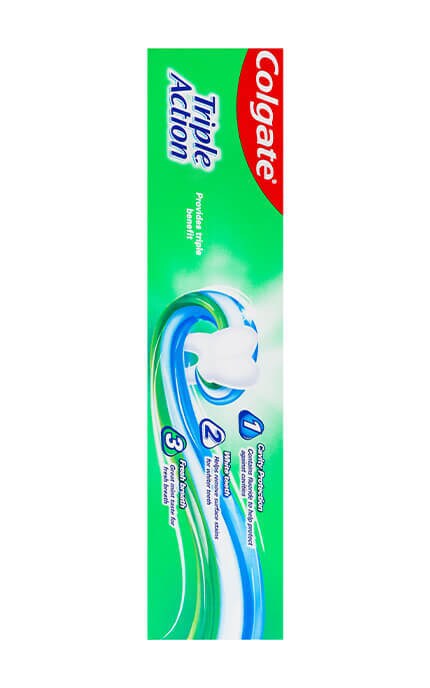 COLGATE-Зубна паста Colgate Натуральна м'ята потрійна дія 150 мл-6920354826986