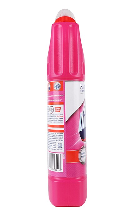 DOMESTOS-Засіб для чищення туалету Domestos Рожевий шторм Універсальний 1 л-8714100916216