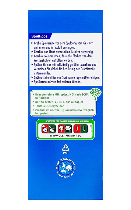 DOMOL-Таблетки для посудомоечных машин Domol Classic 60х15 г-4305615915432