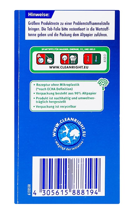 DOMOL-Таблетки для смягчения воды Domol 60х16 г-4305615888194