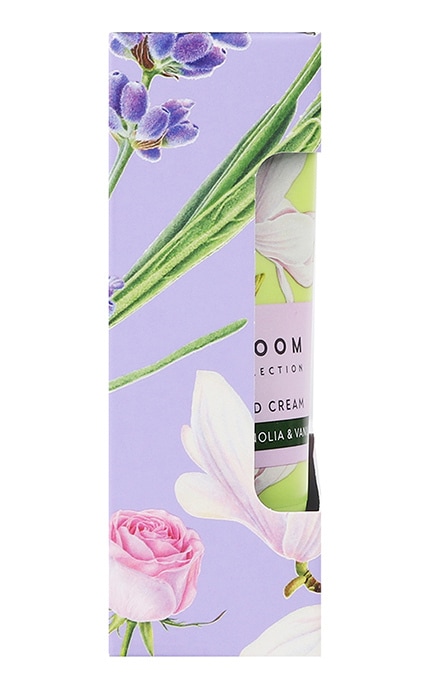 WATSONS-Набор подарочный Крем для рук Rose&Lychee 50мл + Крем для рук Magnolia&Vanilla 50мл + Крем для рук Lavender&Jasmine 50мл Bloom Hand Cream Trio 1 шт-8278258