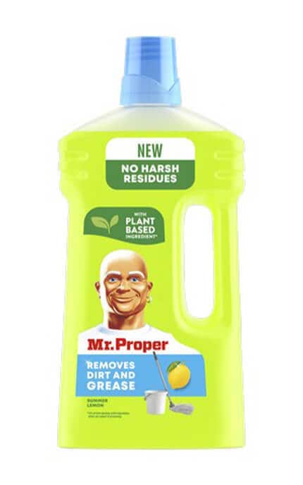 MR PROPER-Миюча рідина для підлог та стін Mr. Proper Лимон 1 л-8006540919026
