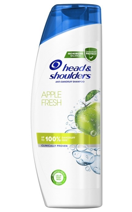 HEAD and SHOULDERS-Шампунь против перхоти Head&Shoulders Яблочная Свежесть 400 мл -5410076659456