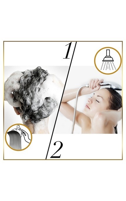 PANTENE-Шампунь для волос Pantene Pro-V Густые и крепкие 400 мл-8006540476758