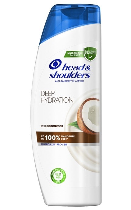 Шампунь проти лупи Head&Shoulders Глибоке Зволоження 400 мл | Watsons