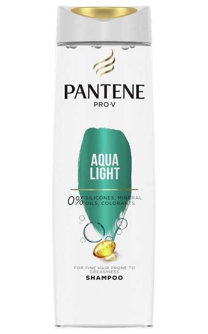 PANTENE-Шампунь для волос Pantene Pro-V Aqua Light 400 мл-5410076561223