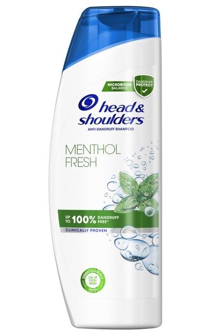HEAD and SHOULDERS-Шампунь проти лупи Head&Shoulders Свіжість Ментолу 400 мл -5011321336094
