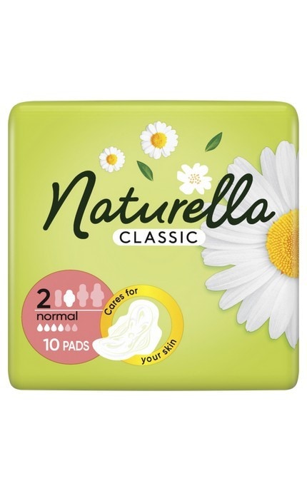 NATURELLA-Гігієнічні прокладки Naturella Classic Normal 10 шт-4015400416777