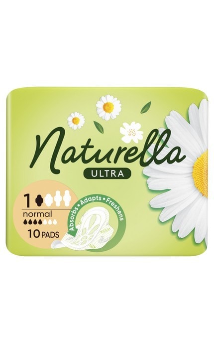 NATURELLA-Гігієнічні прокладки Naturella Ultra Normal 10 шт-4015400420507