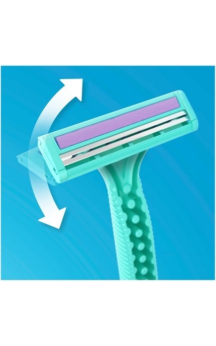 GILLETTE VENUS-Одноразові бритви для гоління жіночі Gillette Simply Venus 6 шт-7702018069316