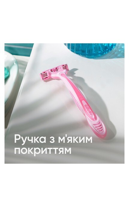 SIMPLY VENUS-Бритви одноразові Simply Venus 3 4 шт-8700216143608