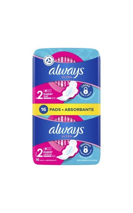 ALWAYS-Гігієнічні прокладки Always Ultra Super (Розмір 2) 16 шт-8700216861069