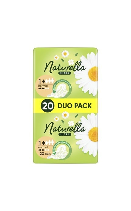 NATURELLA-Гігієнічні прокладки Naturella Ultra Normal 20 шт-8001090585592