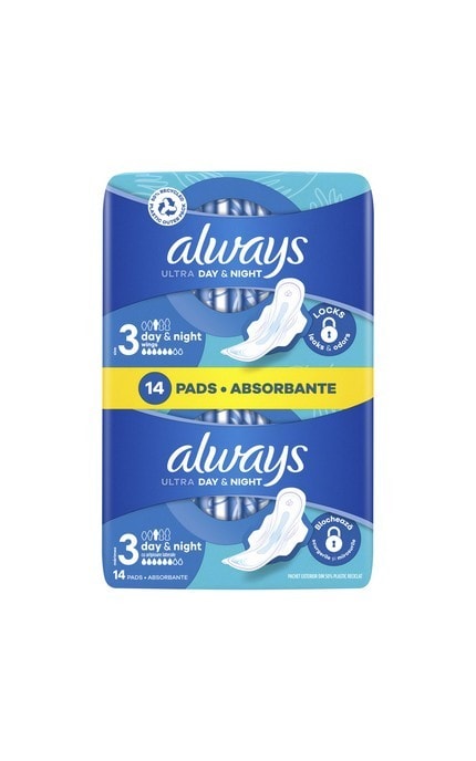 ALWAYS-Гигиенические прокладки Always Ultra Night (Размер 4) 14 шт-8700216861052