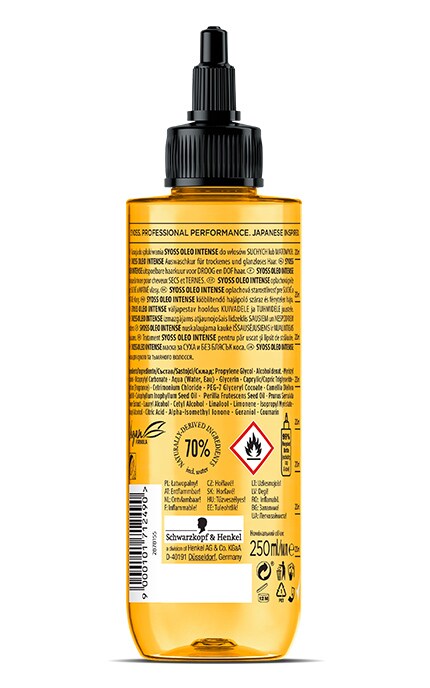SYOSS-Маска для сухих и тусклых волос Syoss Oleo Intense 200 мл-9000101712490