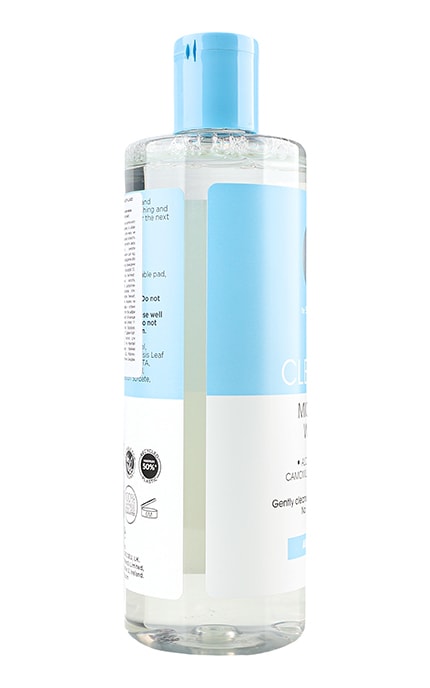 B.-Вода мицеллярная с алоэ вера и экстрактом ромашки Superdrug 400 мл-8055286