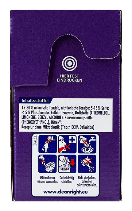 DOMOL-Капсулы для стирки Domol 3 в 1 Color 22 шт-4305615979557