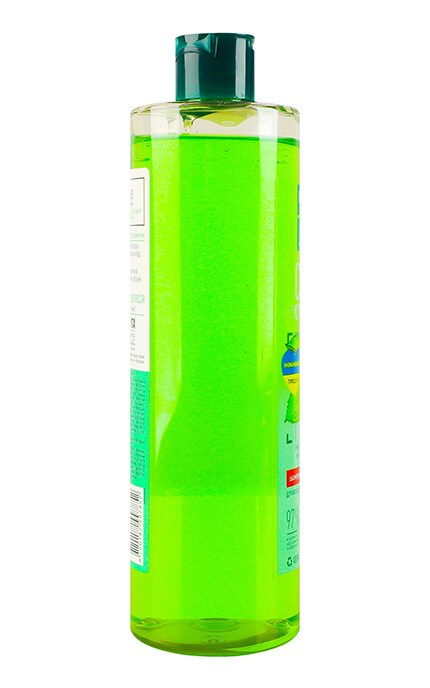 ЧИСТА ЛІНІЯ-Шампунь для волосся проти випадіння Чиста Лінія Сила і густота 390 мл-8720182997852