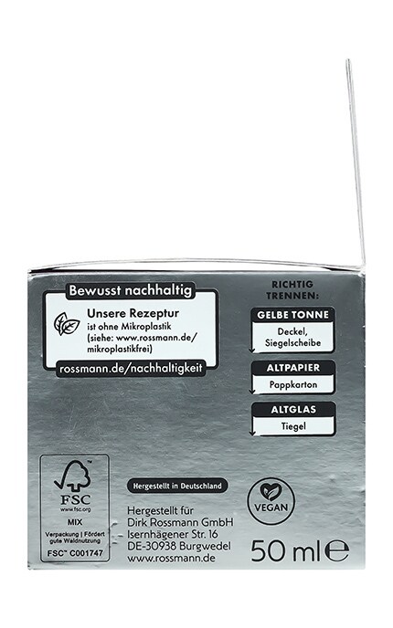 ISANA-Крем дневной для лица Isana Pro-Kollagen 50 мл-4305615835051