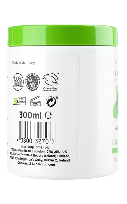 EXTRACTS-Маска для волосся Superdrug Watermelon&Mint Extracts 300 мл-8003270