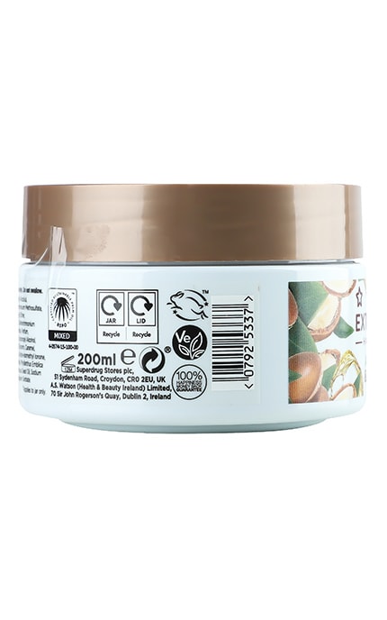 EXTRACTS-Маска для волос Superdrug Extracts Argan&Amla 200 мл-7925337