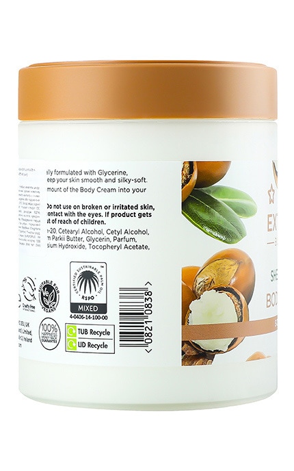 EXTRACTS-Крем для тела Superdrug Extracts Shea Butter 475 мл-8210838