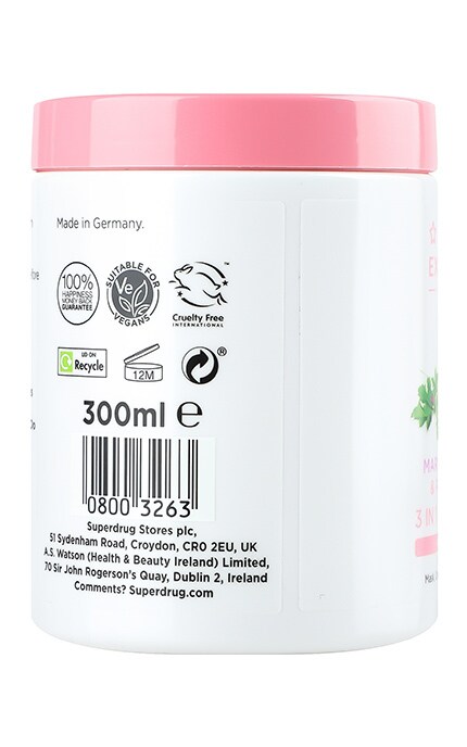 EXTRACTS-Маска для волосся 3в1 Superdrug Extracts Marshmallow&Pink Clay 300 мл-8003263