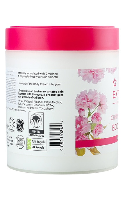 EXTRACTS-Крем для тела Superdrug Cherry Blossom Extracts 475 мл-8210845