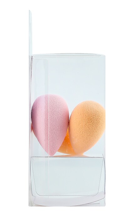 MIINE-Набір міні-спонжів для макіяжу Ningbo Raffini Import&Export Co. LTD 1 шт-4894819465985