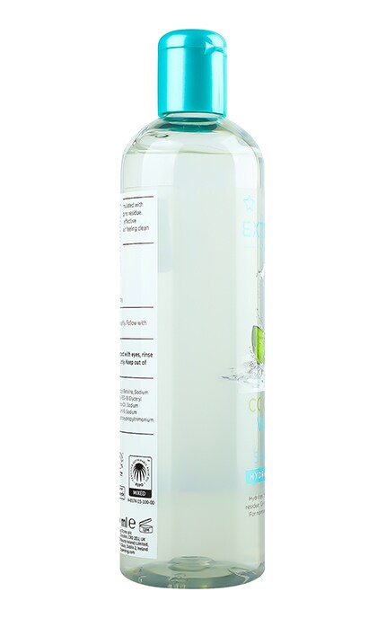 EXTRACTS-Шампунь для волос Superdrug Extracts Coconut water 400 мл-7464119