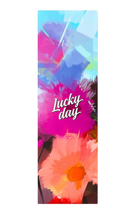 LUCKY DAY-Набір подарунковий Lucky Day Гель для душу Love 100 мл Крем для тіла Love 100 мл 1 шт-4820185226769