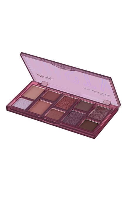 LN PROFESSIONAL-Тени для век LN Professional Multi-Finish №402 Dusty 10 г-5060805941125