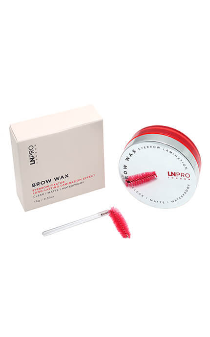 LN PROFESSIONAL-Воск для бровей фиксирующий LN Professional Brow Wax №101 Transparent 15 г-810134217140