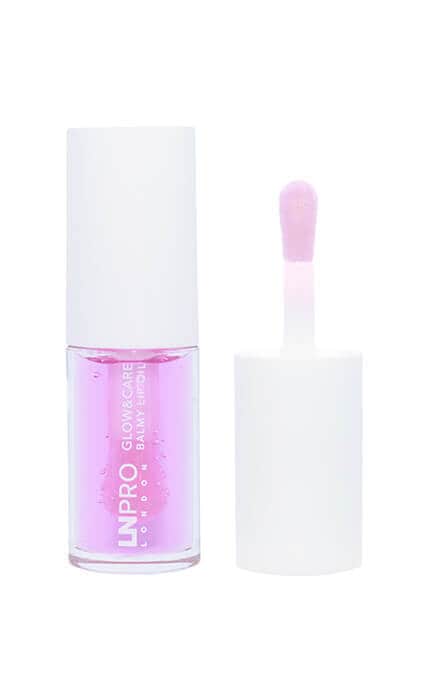 LN PROFESSIONAL-Масло-бальзам для губ LN Professional Glow&Сare №104 Coconut Cream 3,7 мл-5060805945925