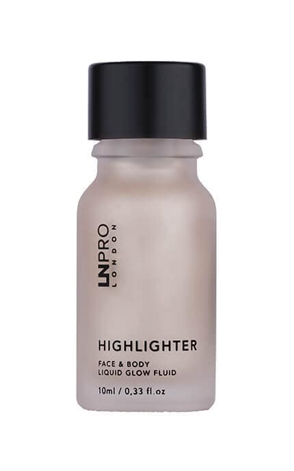 LN PROFESSIONAL-Хайлайтер для лица жидкий LN Professional Face&Body №102 Sunlight 10 мл-810134218185