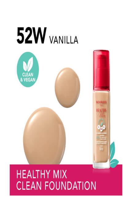 BOURJOIS-Тональная основа Bourjois Healthy Mix (52) Vanilla-3616303397166