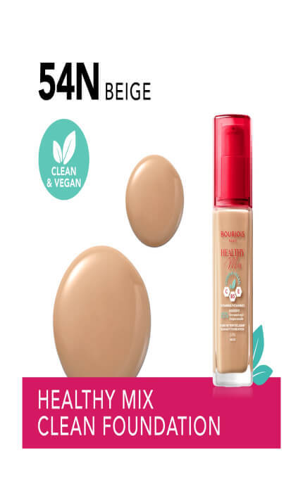 BOURJOIS-Тональная основа Bourjois Healthy Mix (54) Beige-3616303397265