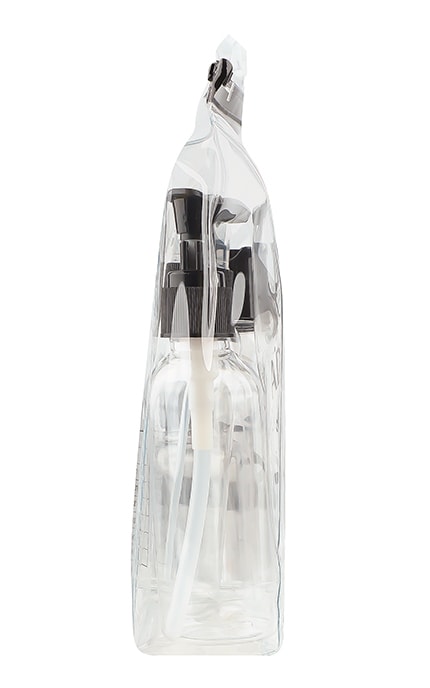 MIINE-Набор емкостей для путешествия 11 предметов Evershine International Co Ltd The Adventure Begin 1 шт-4894819564121