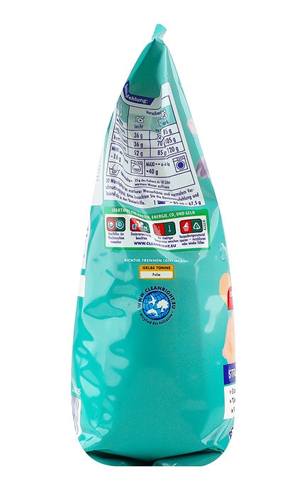 DOMOL-Порошок стиральный Domol Natural Feeling 1.35 кг-4068134002266