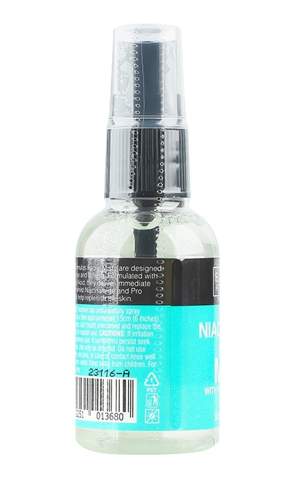 BEAUTY FORMULAS-Спрей-мист для лица Beauty Formulas Niacinamide 50 мл-5012251013680