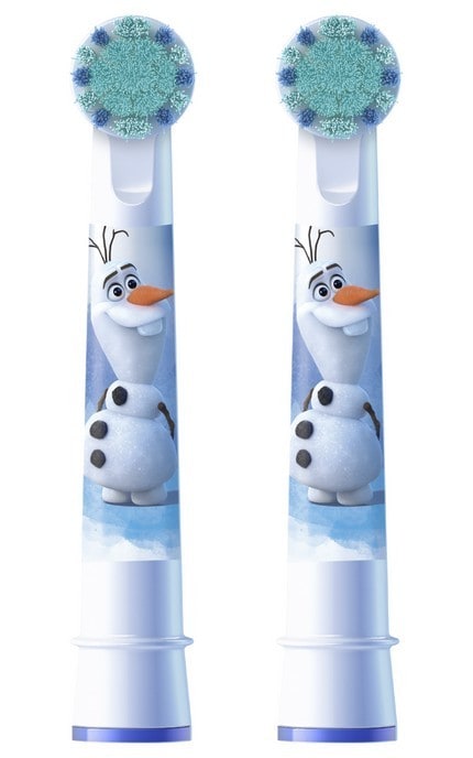 ORAL B-Насадки сменные к электрической зубной щетке Oral-B Kids Frozen II 3+, 2 шт-4210201383994