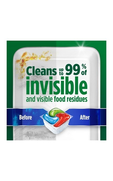 FAIRY-Таблетки для посудомоечных машин Fairy Platinum Plus Blue Все-в-одном, 17 шт-8006540728772