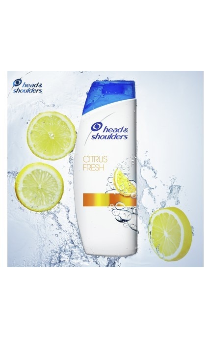 HEAD and SHOULDERS-Шампунь против перхоти Head & Shoulders Цитрус 2-в-1, 330 мл-8700216304733