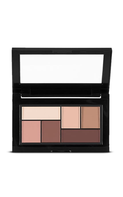 MAYBELLINE NY-Палітра тіней для повік Maybelline New York The City Mini 480 Matte About Town 6 г-3600531548766