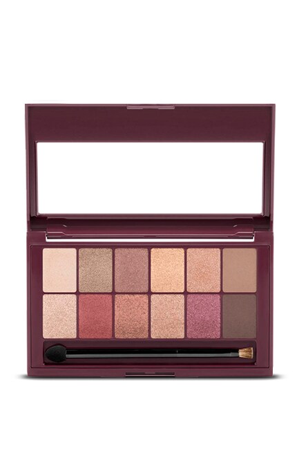 MAYBELLINE NY-Палітра тіней для очей Maybelline New York The Burgundy bar відтінок Бургунді  1 шт-3600531429911