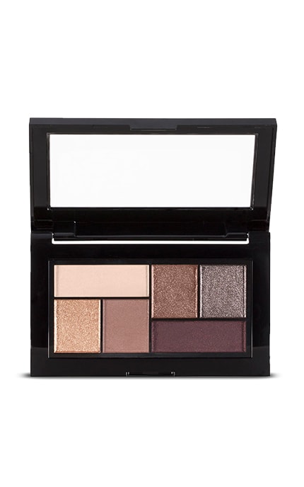 MAYBELLINE NY-Палитра теней для век Maybelline New York The City Mini 410 Chill Brunch 6 г-3600531539313