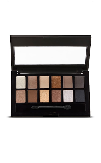 MAYBELLINE NY-Палітра тіней Maybelline The Nudes 12 відтінків 1 шт-3600531199081
